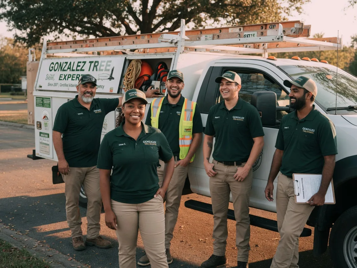 Tree Service company in Staples, TX